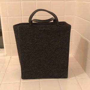 Kate Spade Charcoal felt bag